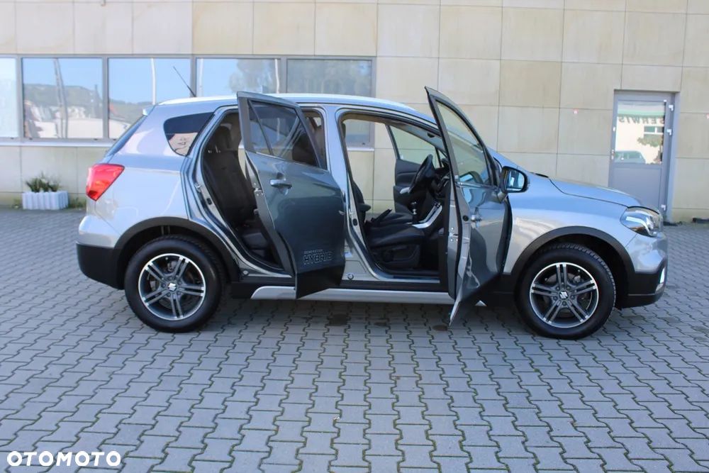 Suzuki SX4 S-Cross 1.4 SHVS Premium Plus SP 4WD - 16