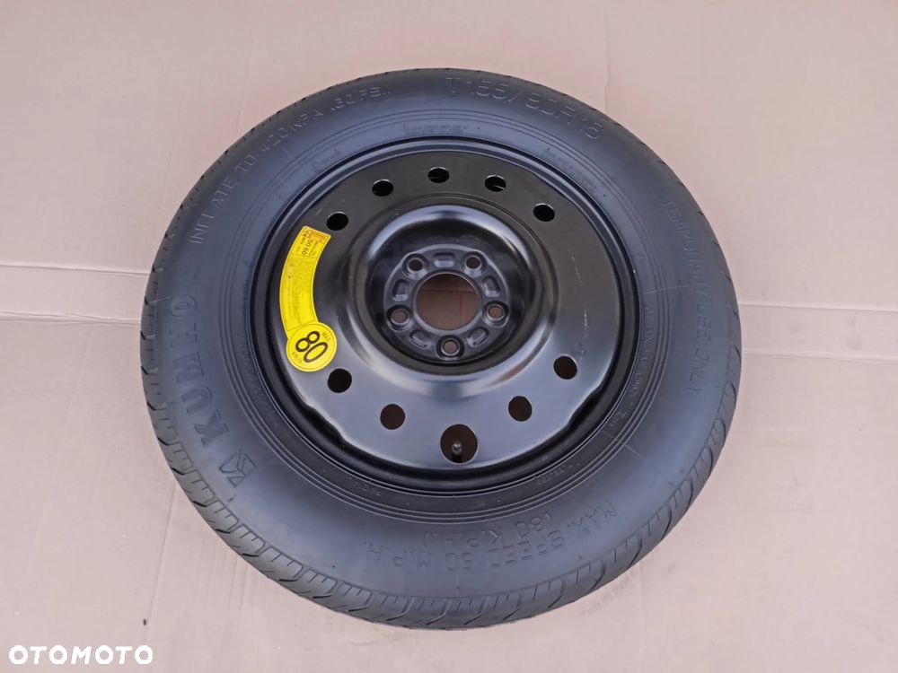 Orginalne Koło Dojazdowe Dojazdówka 155/90 R16 OPEL ANTARA (2006-2017) + ZESTAW - 9