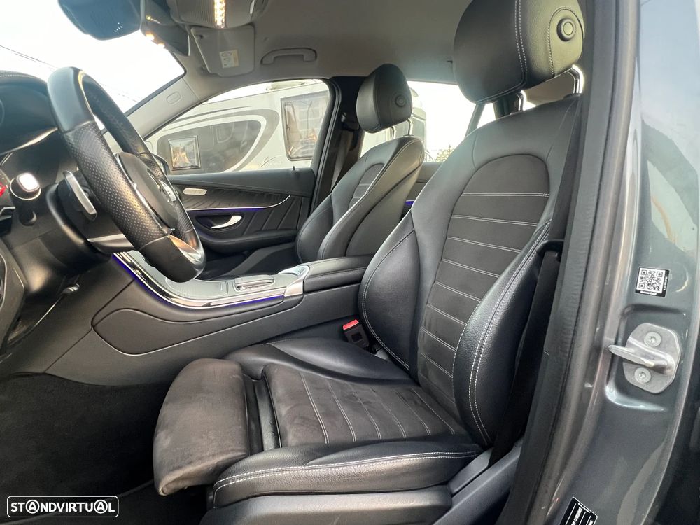 Mercedes-Benz GLC 300 de 4Matic 9G-TRONIC AMG Line - 15