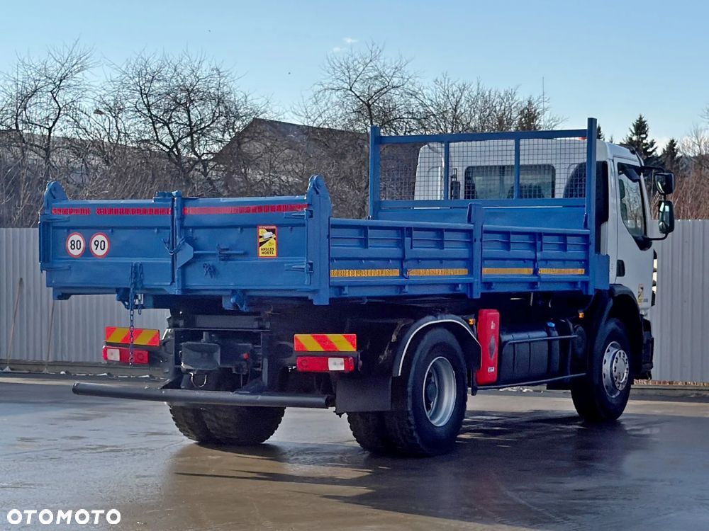 Renault Premium 320 DXI * WYWROTKA 5,20 m * STAN BDB * - 7