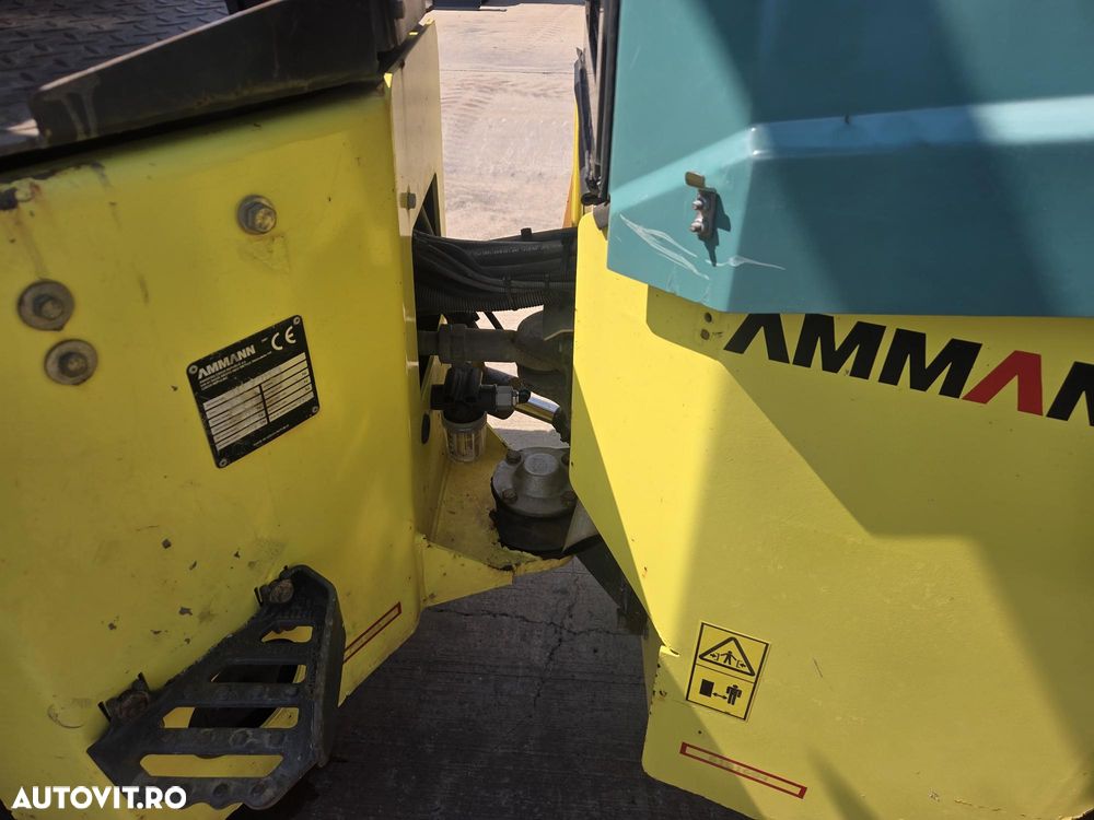 Ammann ARX26, 2,6tone, 2019, 554h, latime tambur 1,2m, motor Yanmar 32CP, lungime 2,35m, CE, sistem stropire, posibilitate leasing 3 ani, STARE FOARTE BUNA, PROMOTIE 19.900 EUR+Tva - 20