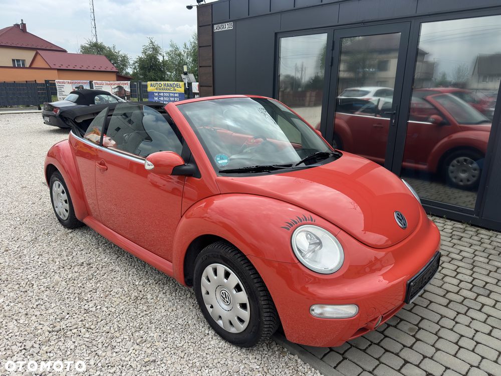 Volkswagen New Beetle