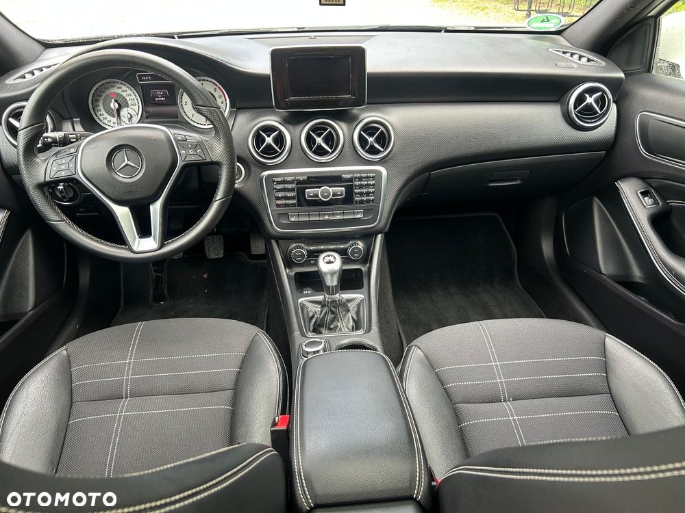 Mercedes-Benz Klasa A 180 CDI - 11