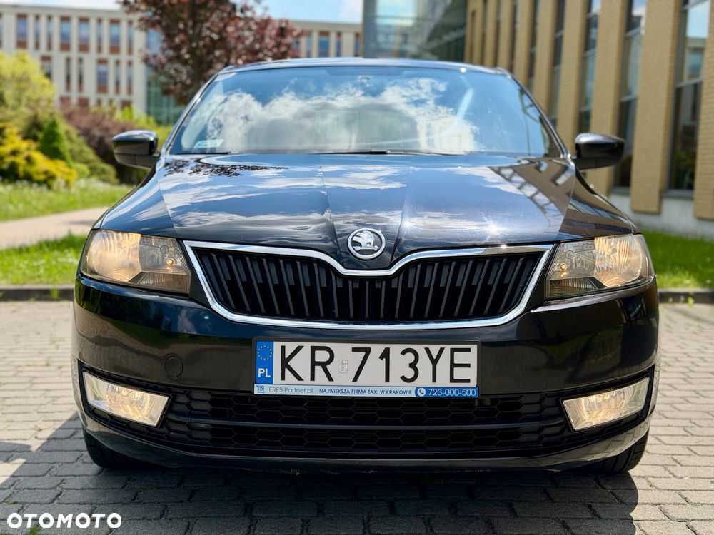 Skoda RAPID Spb 1.4 TSI Ambition DSG - 9