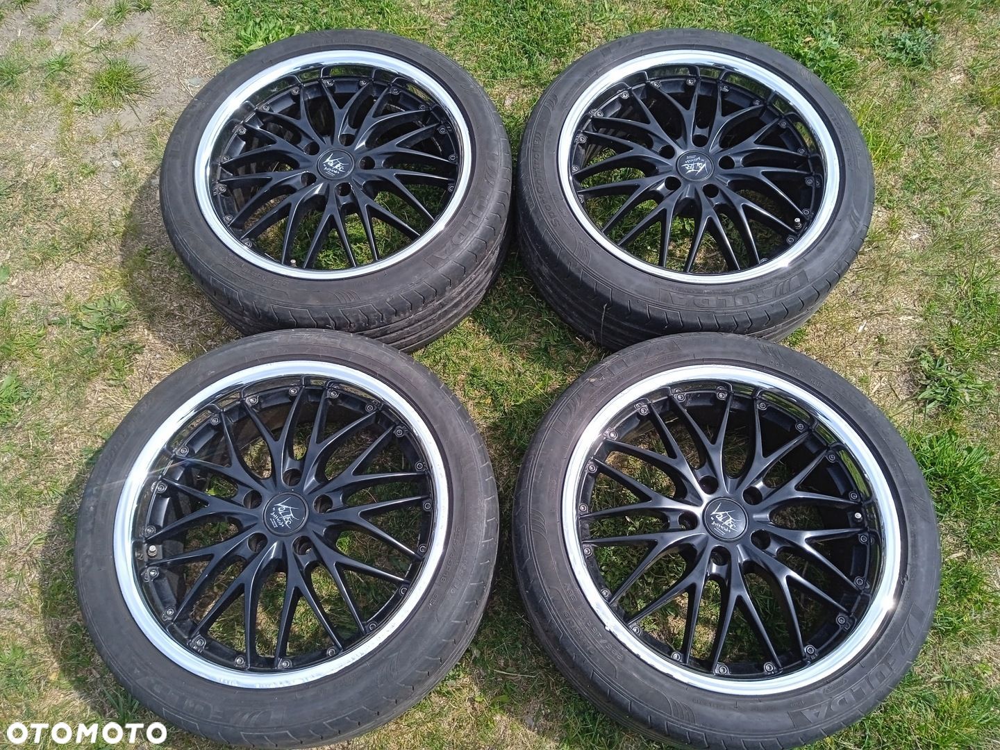 Felgi aluminiowe 5x114,3 Mazda 5 6 Kia Ceed Hyundai i30 i40 Kona GK Coupe - 1