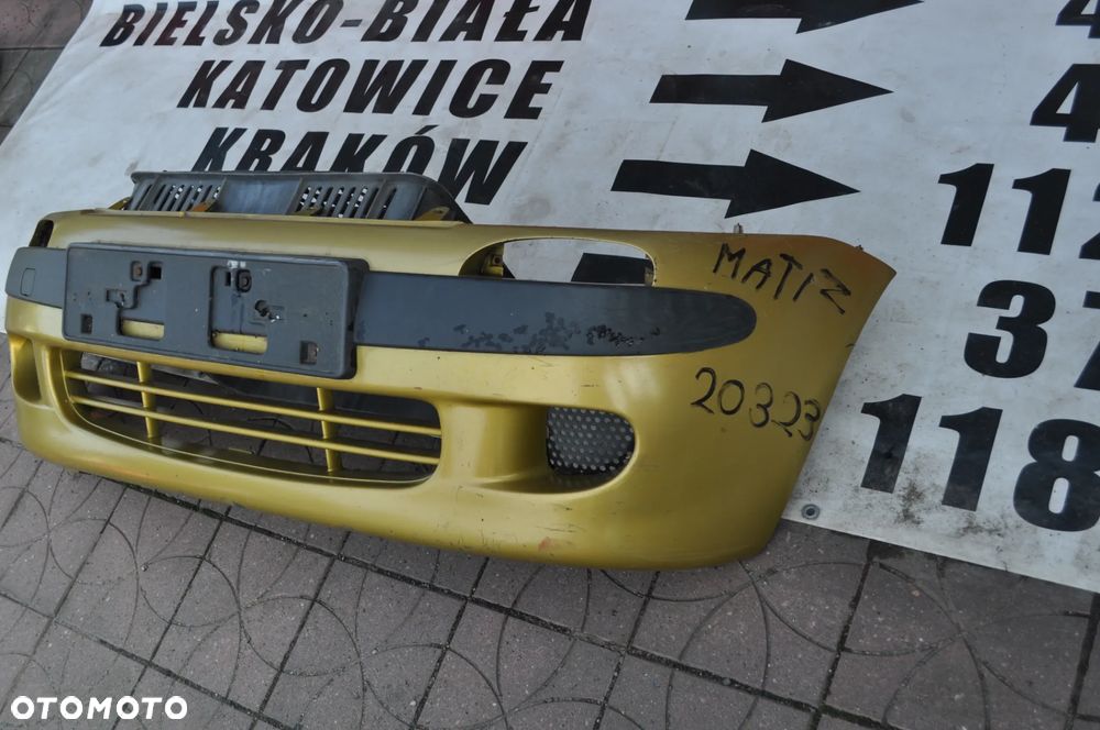daewoo matiz zderzak  nr 20323 WYSYŁKA - 3
