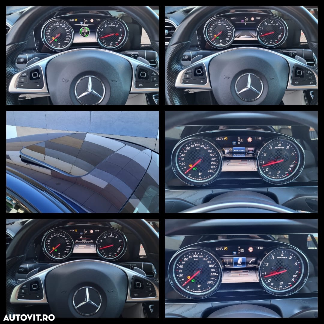 Mercedes-Benz E 43 AMG 4Matic 9G-TRONIC - 32