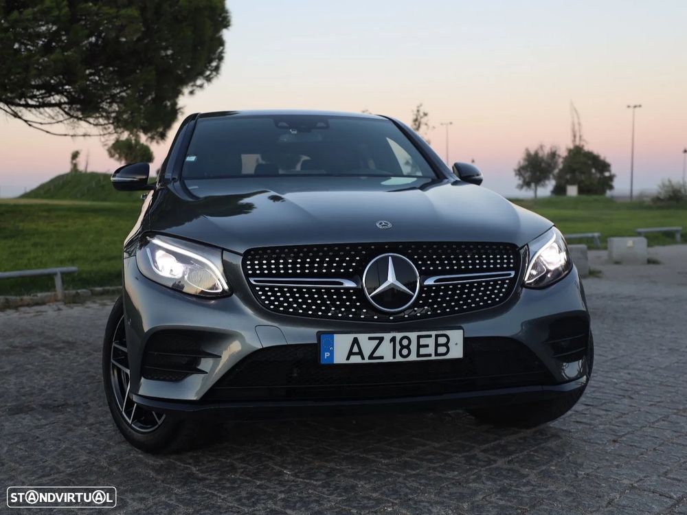 Mercedes-Benz GLC 350 e 4Matic 7G-TRONIC AMG Line - 6