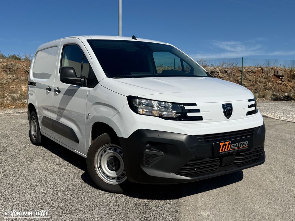 Peugeot Partner 1.5 BlueHDi Pro 3 Lug Iva Dedut. 102cv - 4
