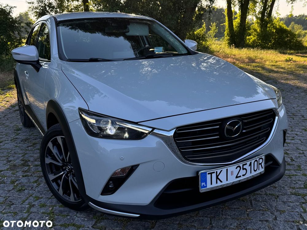 Mazda CX-3 SKYACTIV-G 121 FWD Drive Exclusive-Line - 10