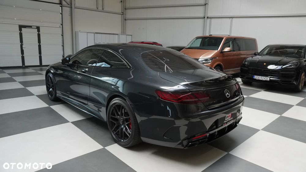 Mercedes-Benz Klasa S AMG 63 4Matic+ AMG Speedshift 9G-MCT - 3