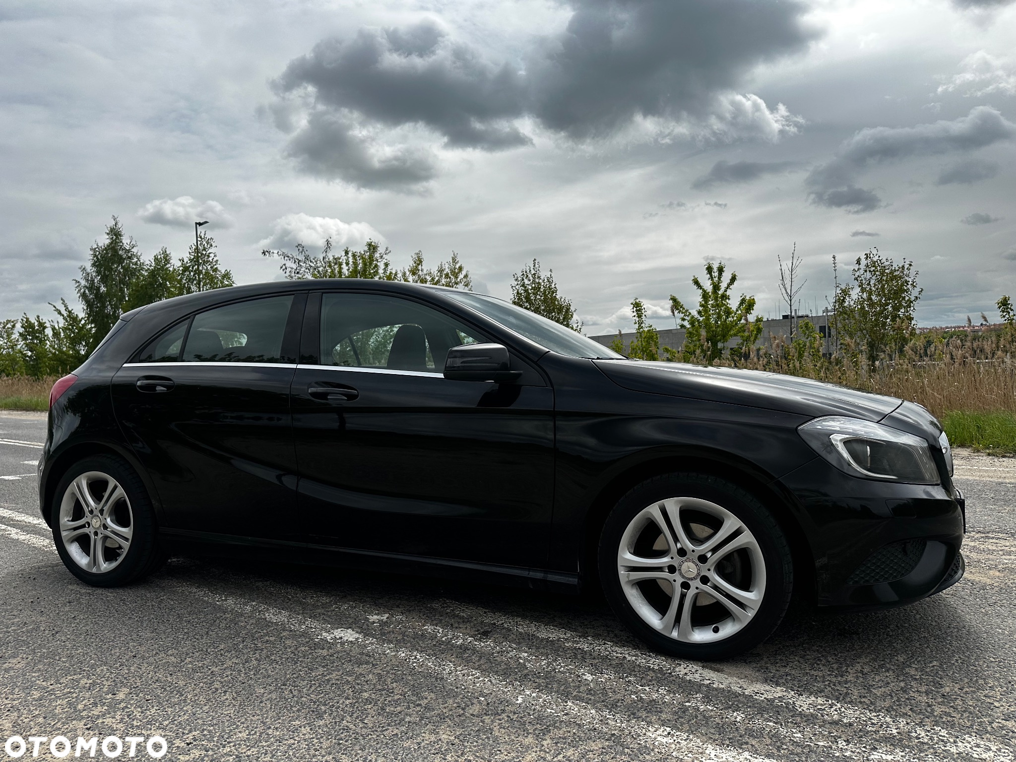 Mercedes-Benz Klasa A 180 CDI AMG Line - 3