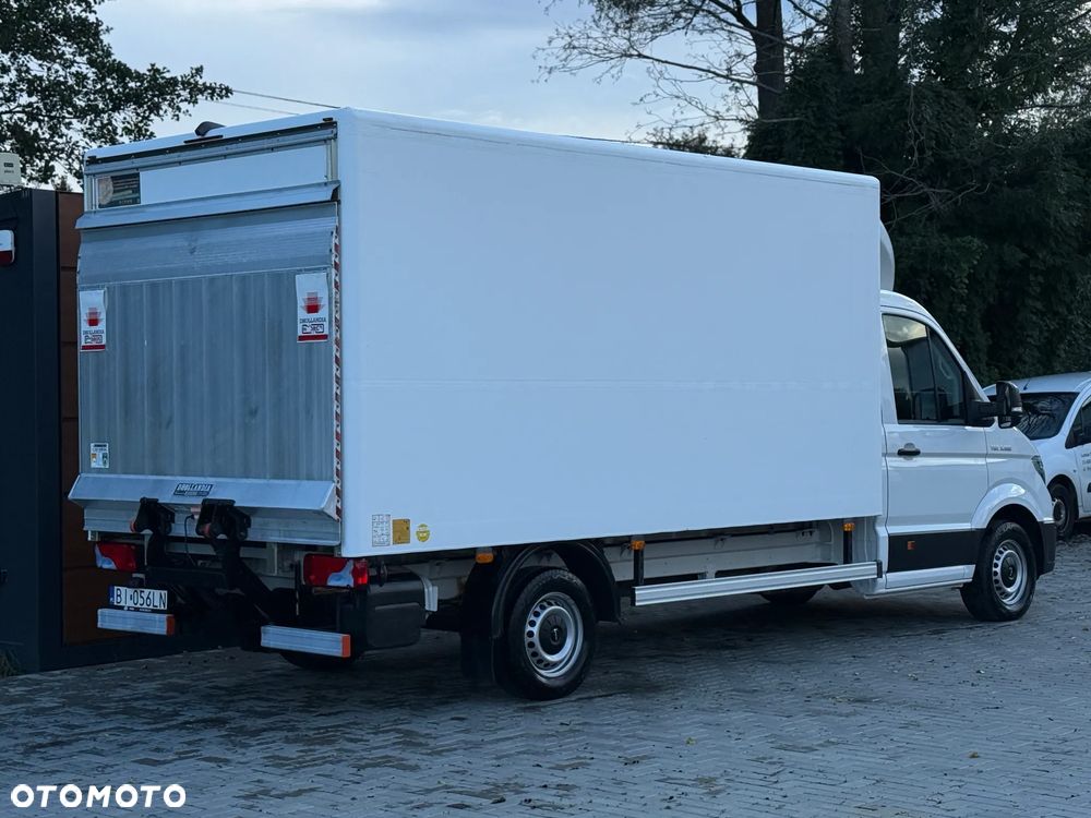 MAN TGE 3.180 / Kontener 8EP + Winda 750KG / 2021 ROK PRODUKCJI / Automat 8-biegów / DUŻY SERWIS / ZAREJESTROWANY W PL - 6