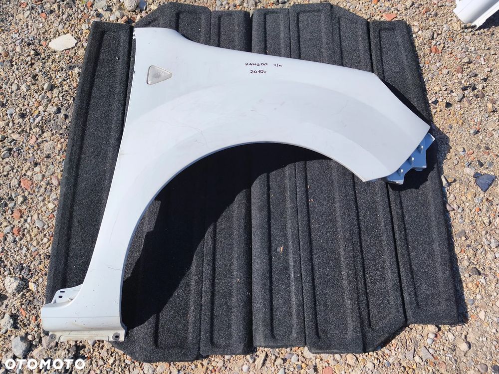 BŁOTNIK PRAWY PRZÓD PRZEDNI RENAULT KANGOO II III 08-13 - 1