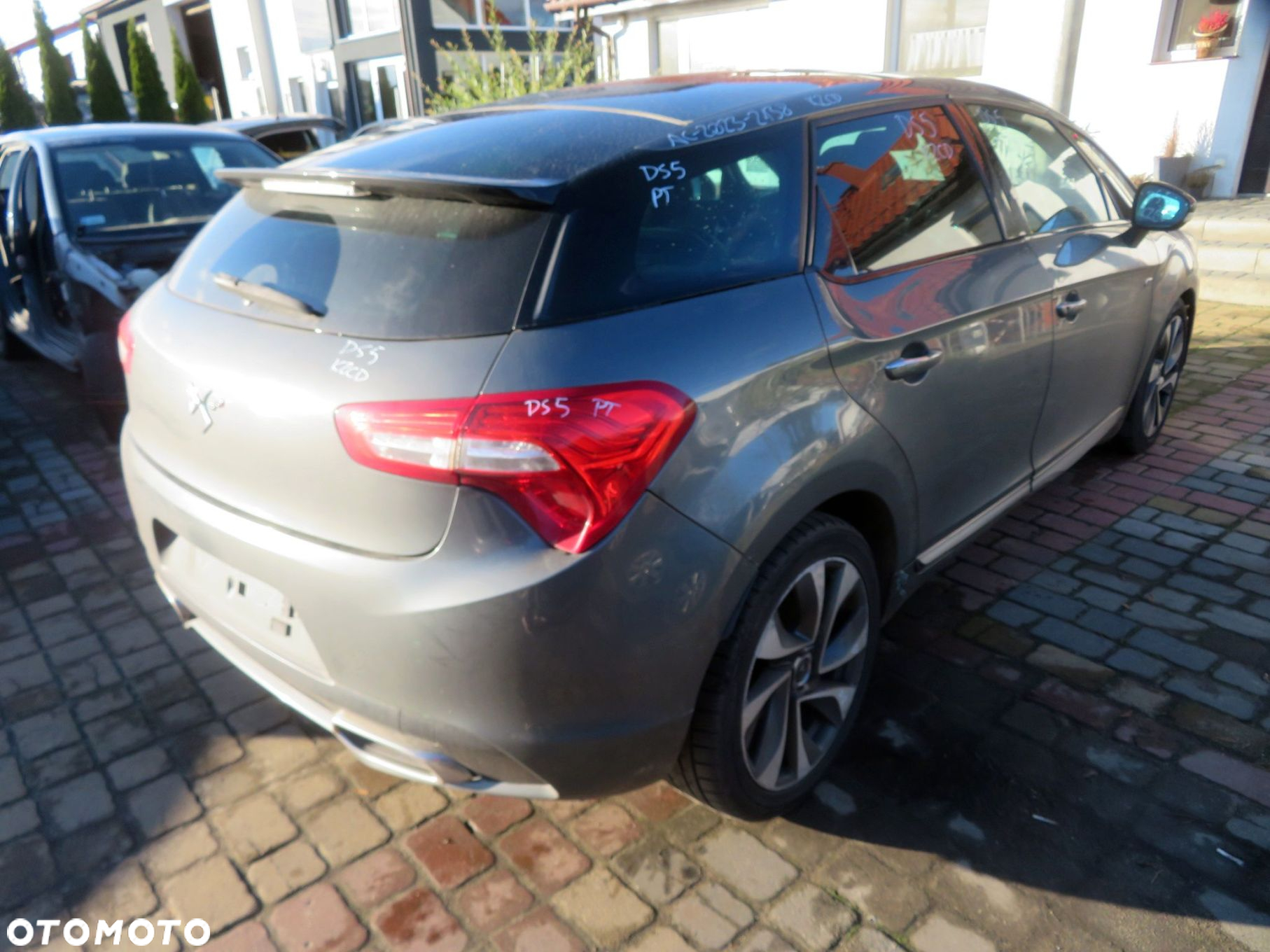 CITROEN DS5  2012 KZCD 2.0 HDI HYBRID DW10CTED4 163KM 20GY10 SZARY GALENA na części - 5