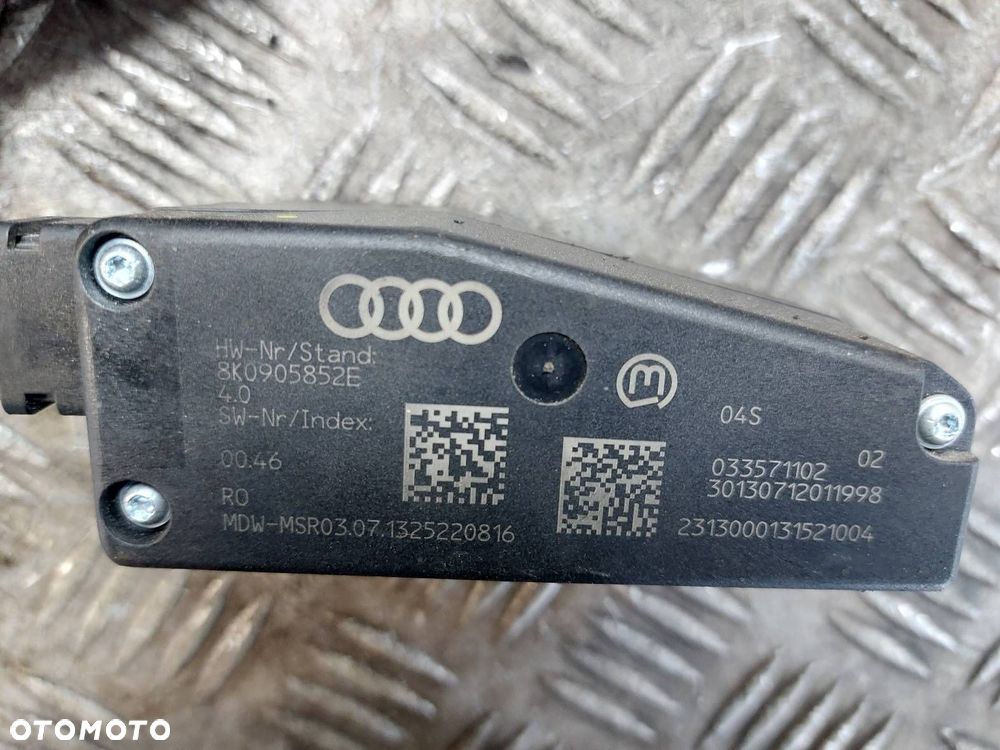 ZESTAW STARTOWY AUDI A5 8T 8K0906264A 8R0907468M 8K0905852E 8T0920932M - 6