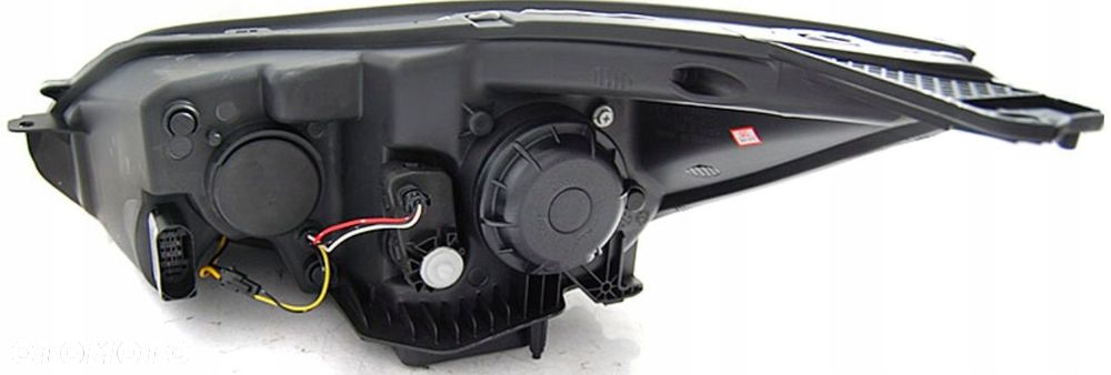 Reflektory Lampy kpl Day line light LED Tuning Ford Focus III 3 mk3 2010-14 - 4