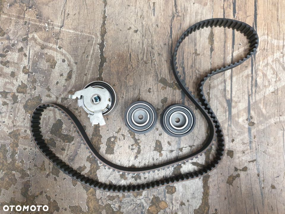 Oryginalny zestaw paska rozrządu Opel Astra Vectra Calibra 93174261 - 5