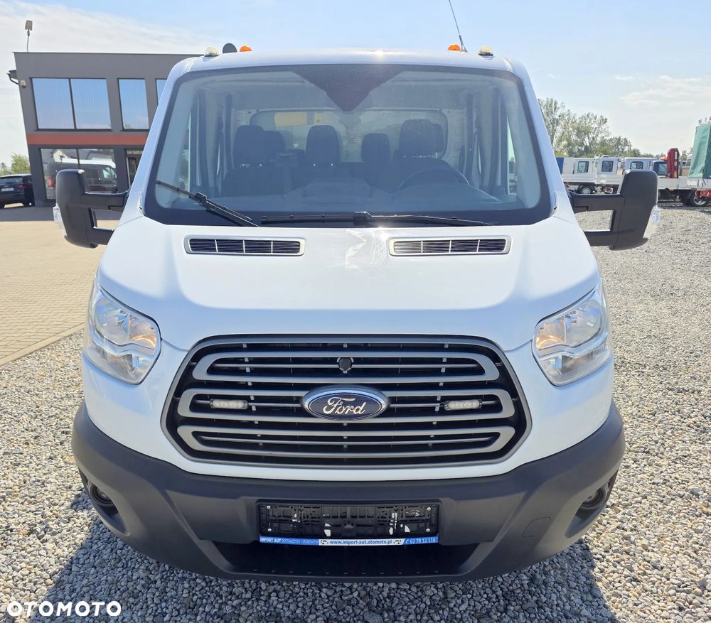 Ford TRANSIT 2,0 TDCI 170 KONNA DOKA BRYGADÓWKA 7 OSOBOWA KLIMA WEBASTO LEDY BLIŻNIAKI DO 3,5T GWARANCJA - 8