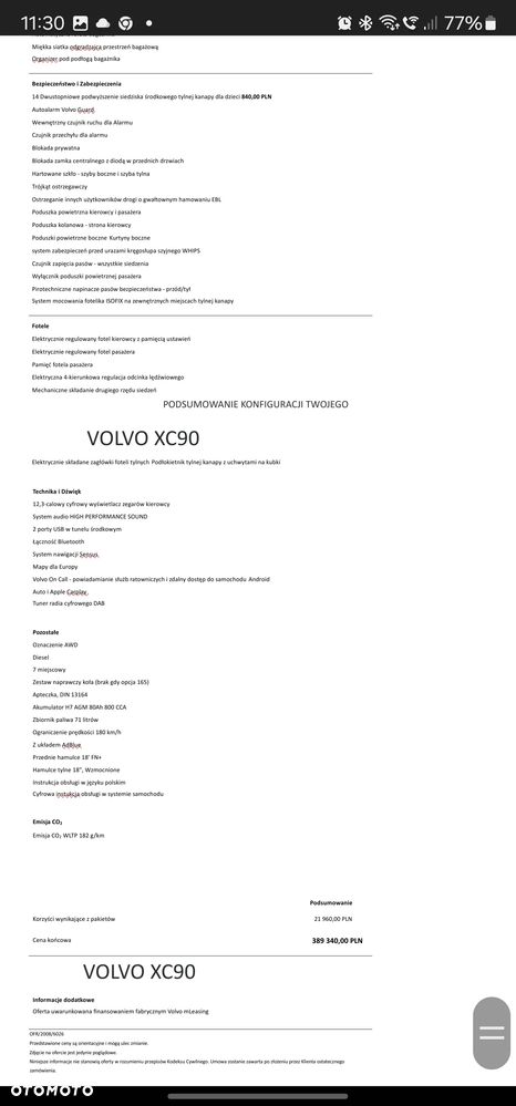 Volvo XC 90 D5 AWD R-Design 7os - 20