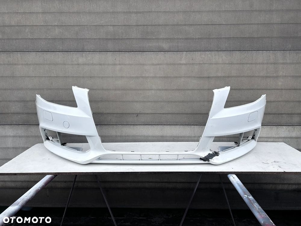 AUDI A4 B8 8K 8K0807437 ZDERZAK PRZÓD PRZEDNI