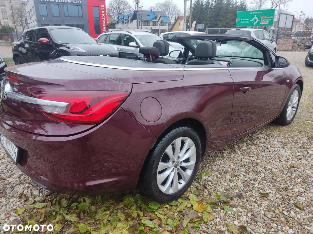 Opel Cascada 1.4 Turbo (ecoFLEX) Start/Stop Edition - 4