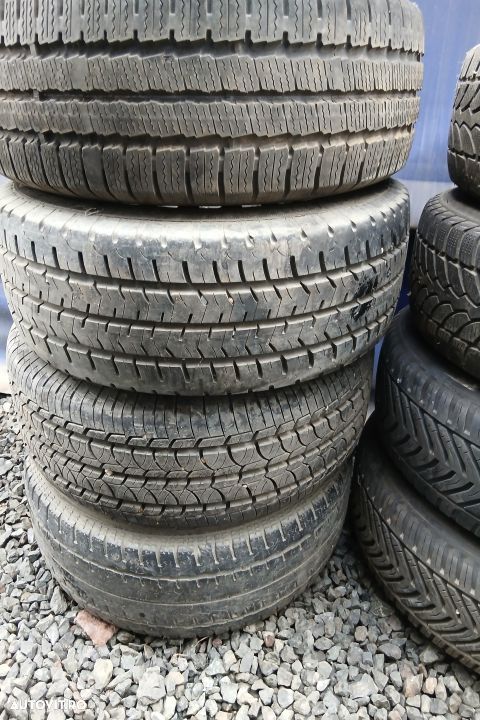 Jante tabla cu anvelope 16 - set 1010469  205/65 R16 C ET50 1010469 - 7