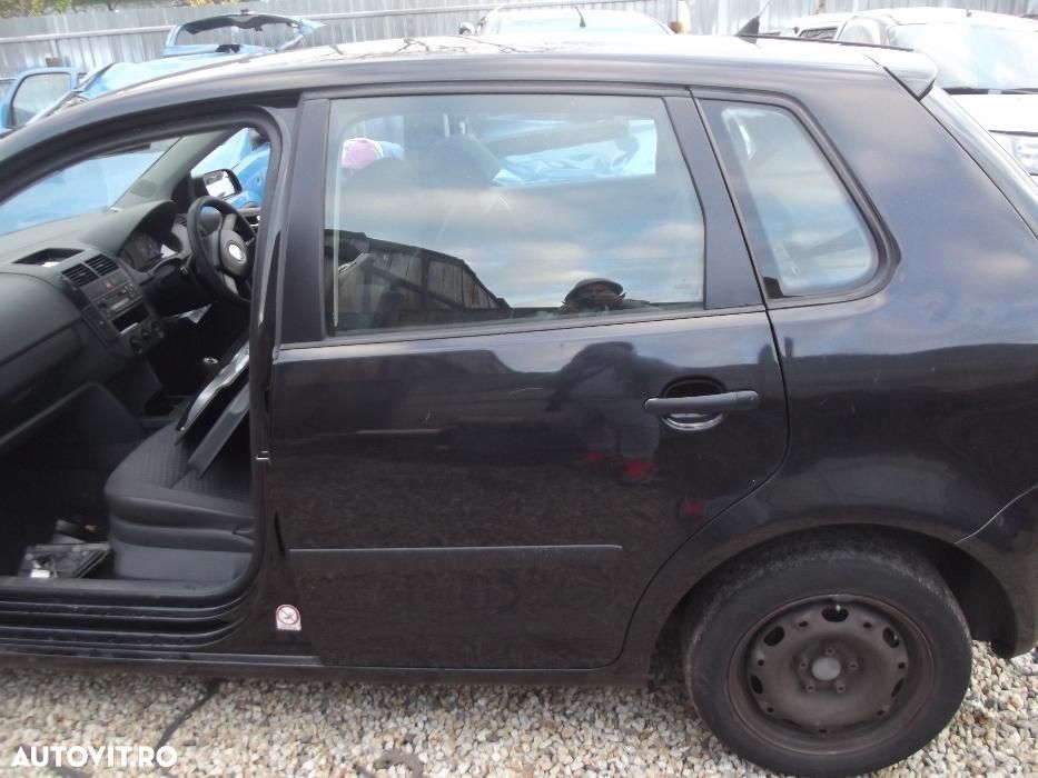 Usa VW Polo 9n 2002-2009 usi gri negre fata spate stanga dreapta - 1