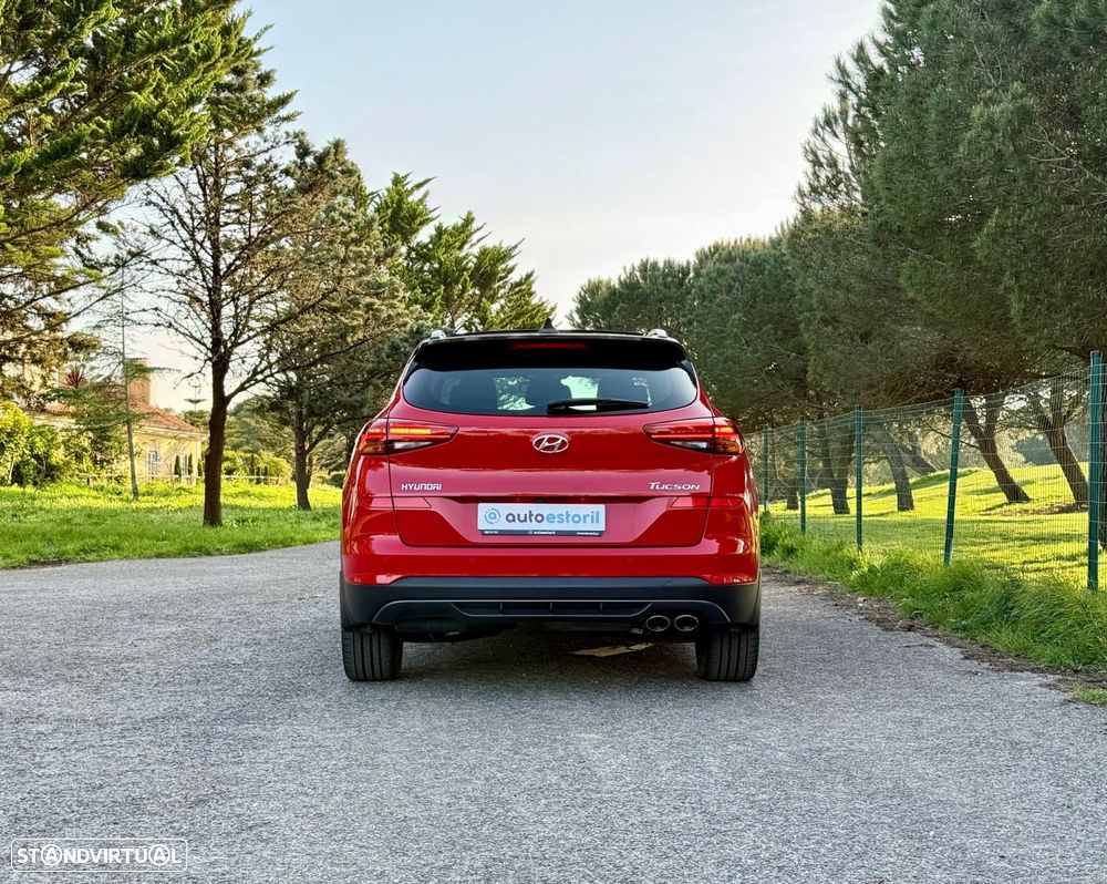 Hyundai Tucson 1.6 CRDi N-Line DCT - 4