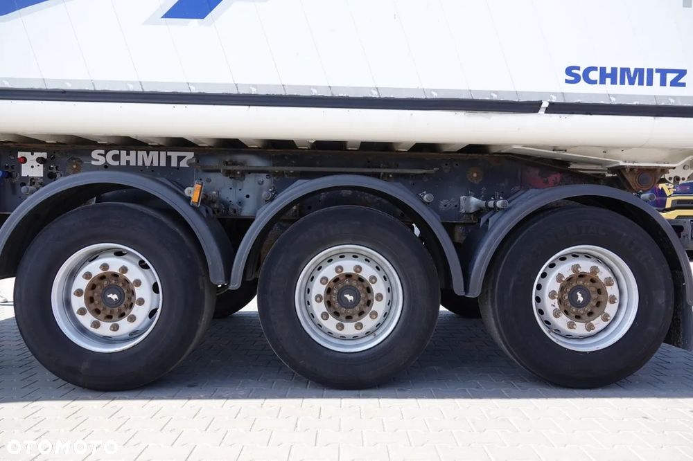 Schmitz Cargobull WYWROTKA / 24 m3 / ALUMINIOWA / OŚ PODNOSZONA / SPROWADZONA - 18