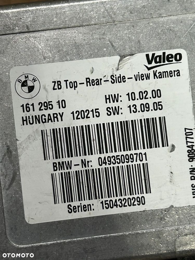 MODUŁ STEROWNIK KAMERY BMW F10 F11 F30 9350997 - 3