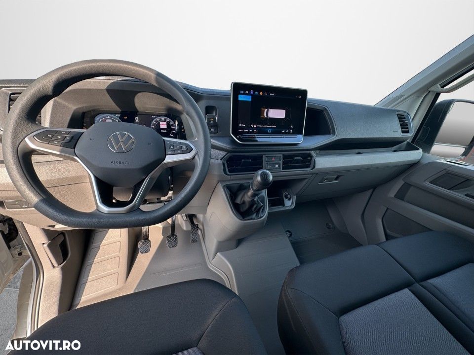 Volkswagen crafter-furgon - 13