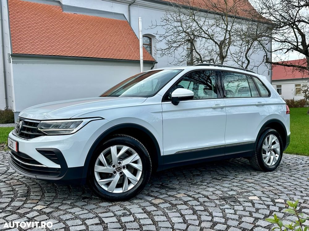 Volkswagen Tiguan 2.0 TDI SCR 4MOTION DSG Elegance - 1