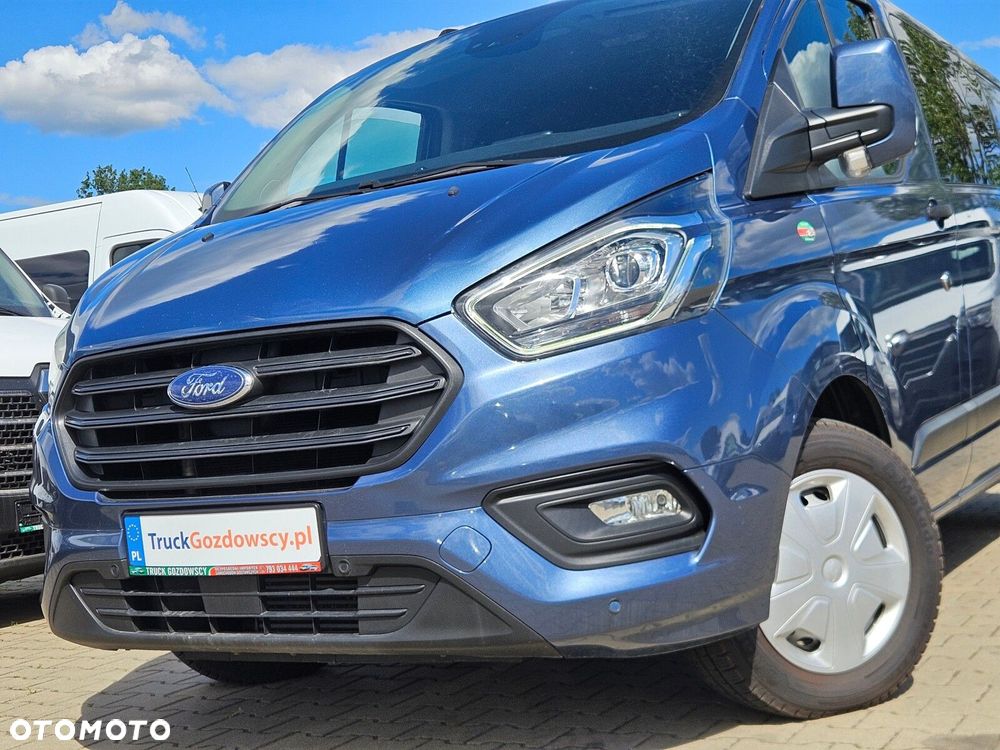 Ford transit-custom L2H1 *76999zł NETTO* Brygadówka 6 osób 2.0TdCi/131KM - 6