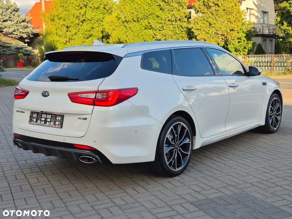 Kia Optima Sportswagon 1.7 CRDI DCT GT Line - 7