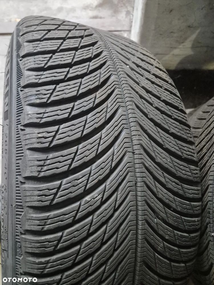 Koła AMG GT Mercedes R20 Michelin Pilot Alpin 5 104W - 8
