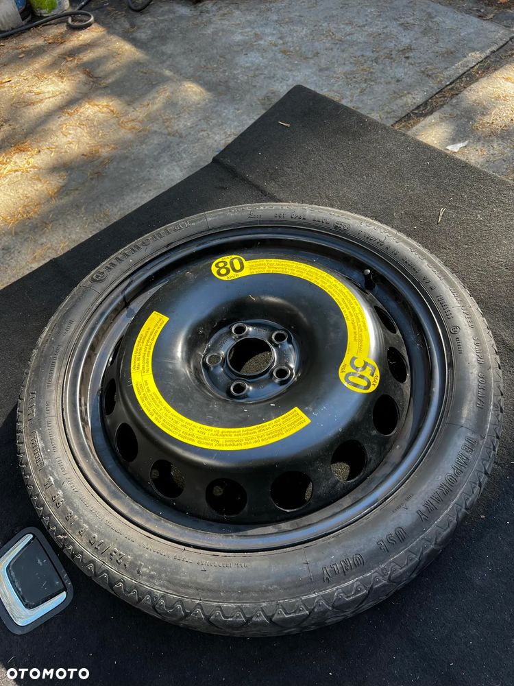 KOŁO DOJAZDOWE - 18 CALI 5x100  VOLKSWAGEN AUDI SEAT SKODA - 1J0601027M 2180901 - 1