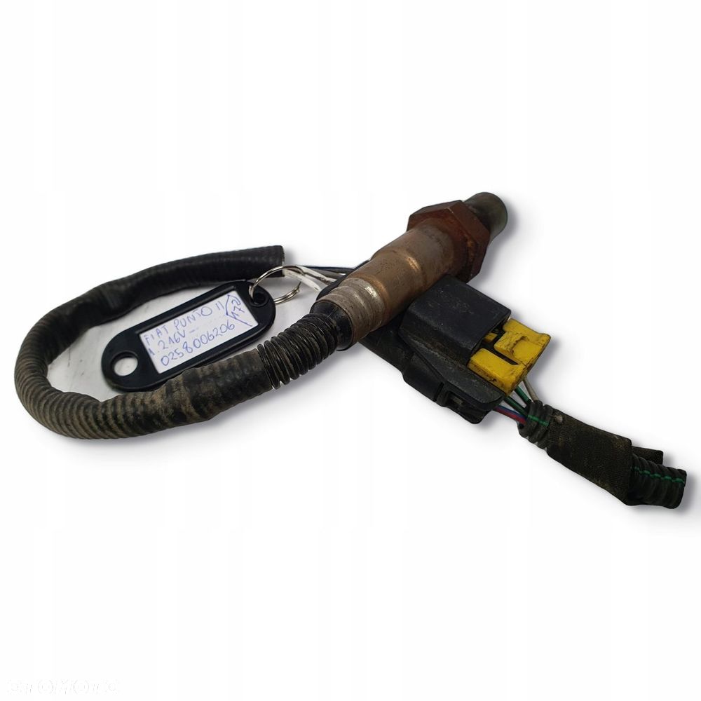 SONDA LAMBDA Fiat Punto Stilo Bravo Alfa Romeo 1.2 1,4 16v 0258006206 - 1