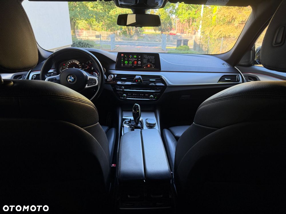 BMW Seria 5 520d xDrive M Sport sport - 5