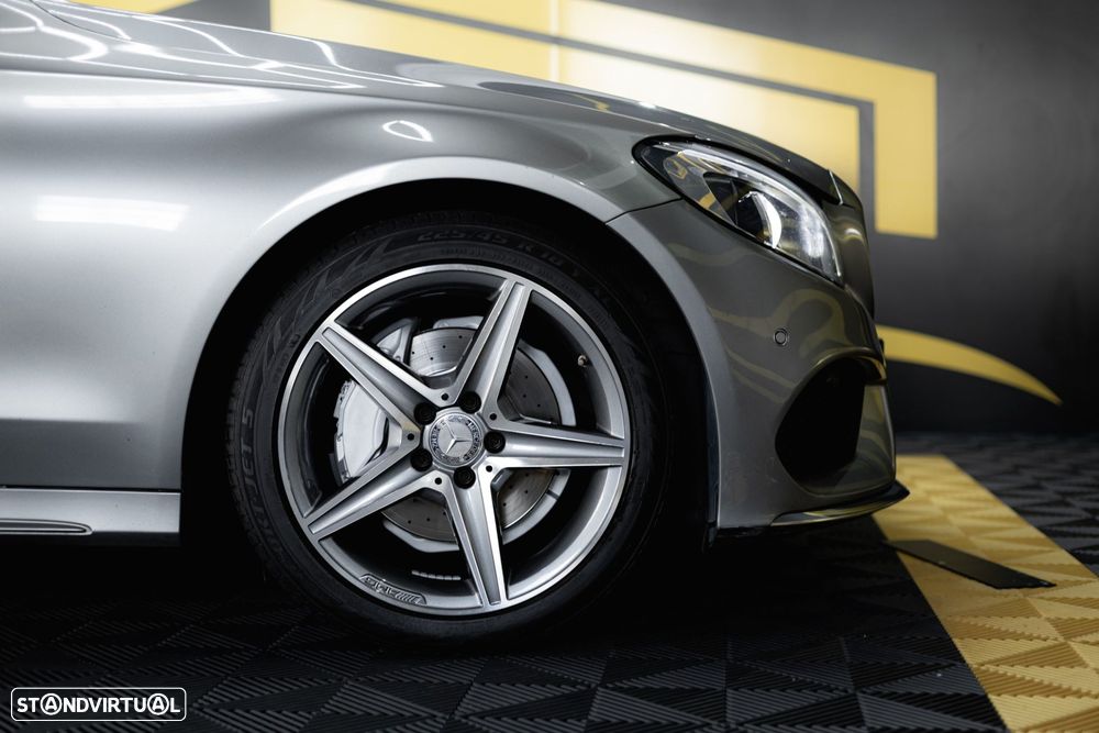 Mercedes-Benz C 200 d AMG Line Aut. - 12