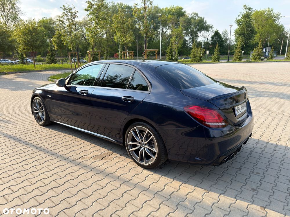 Mercedes-Benz Klasa C AMG 43 4Matic AMG TCT 9G - 15