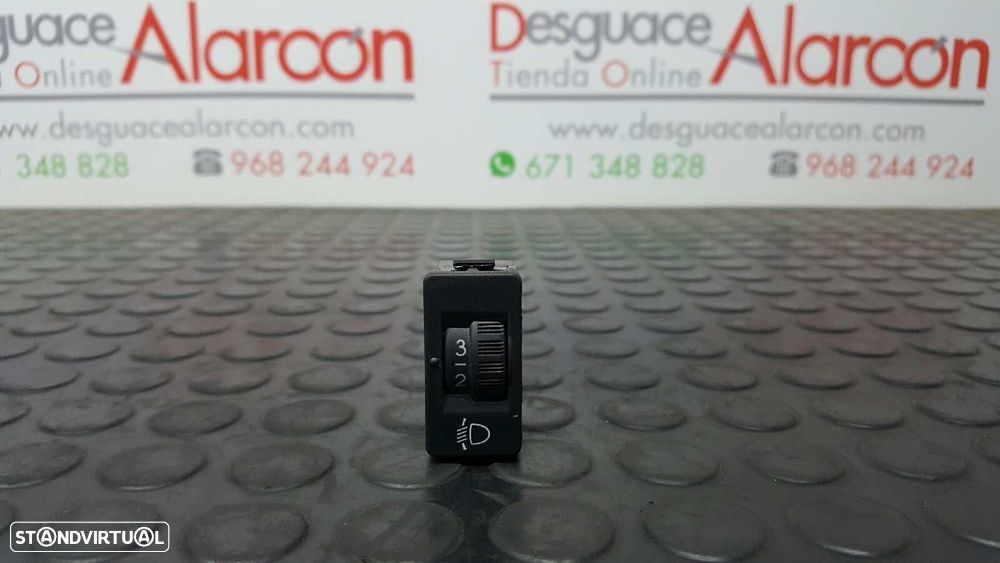 CONTROLE DE AJUSTE DE LUZES CITROEN BERLINGO STATION WAGON SX MULTISPACE - 1