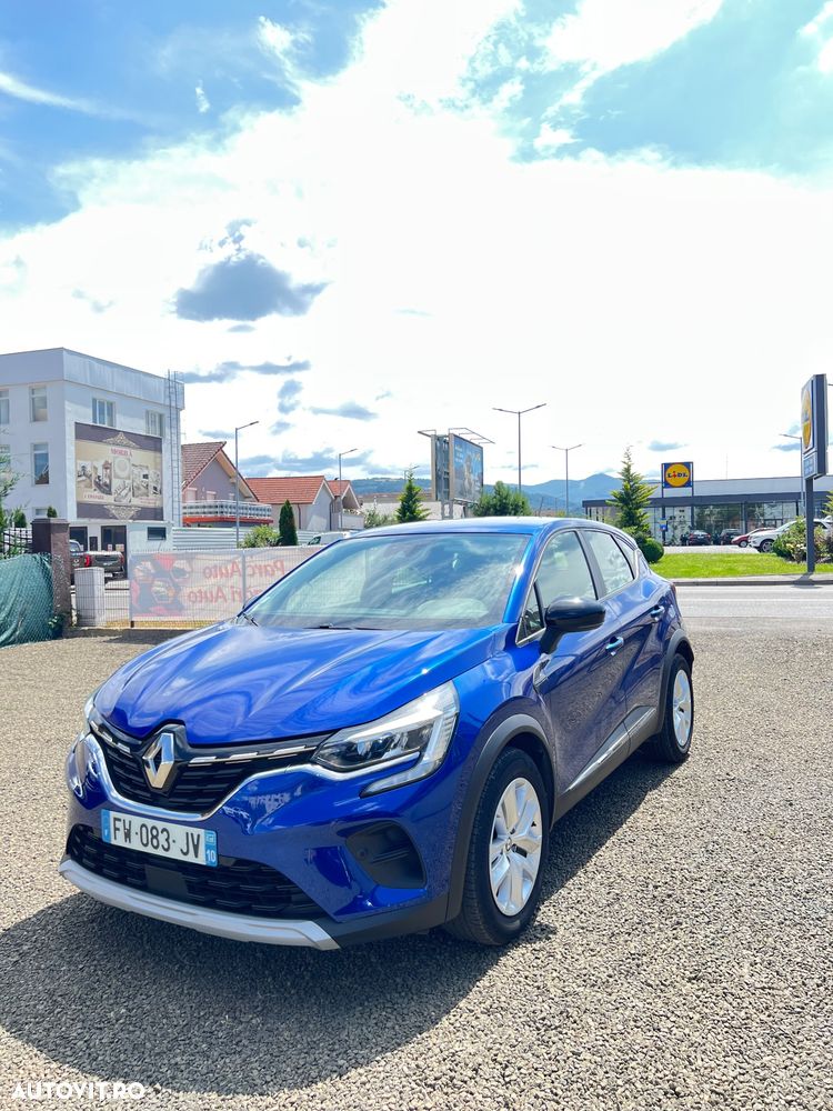 Renault Captur BLUE dCi 115 EDC BUSINESS EDITION - 8