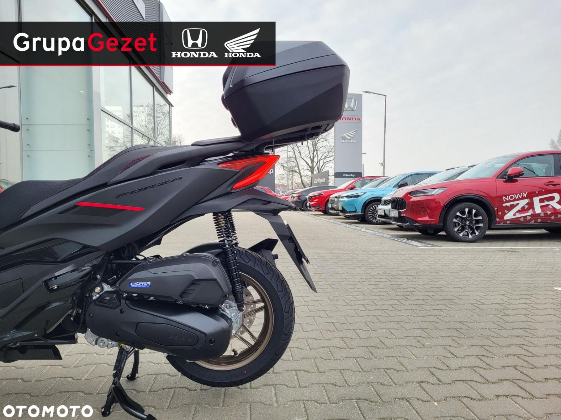 Honda NSS - 8