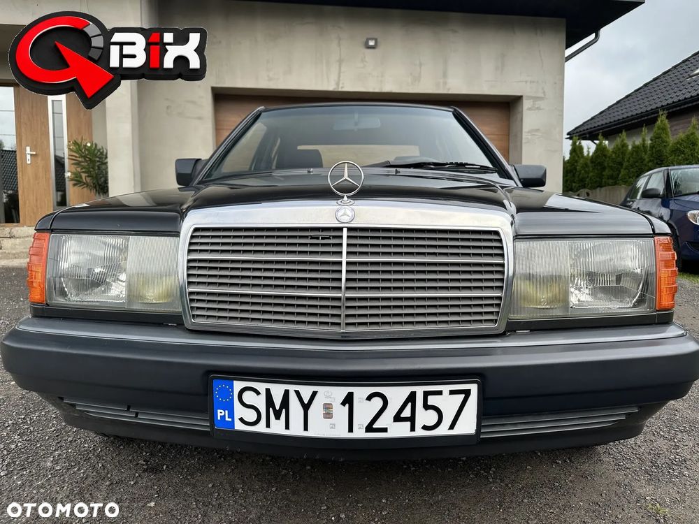 Mercedes-Benz W201 (190) - 13