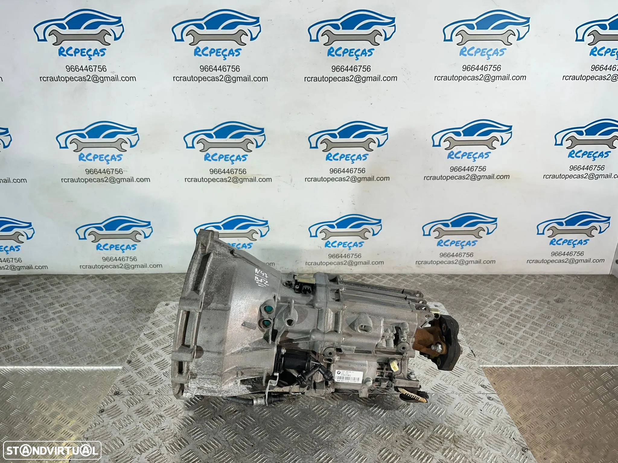 .Caixa 6 Velocidades Manual BF2 GS6-17DG BMW N47D20C 116d 118d 316d 318d - 4