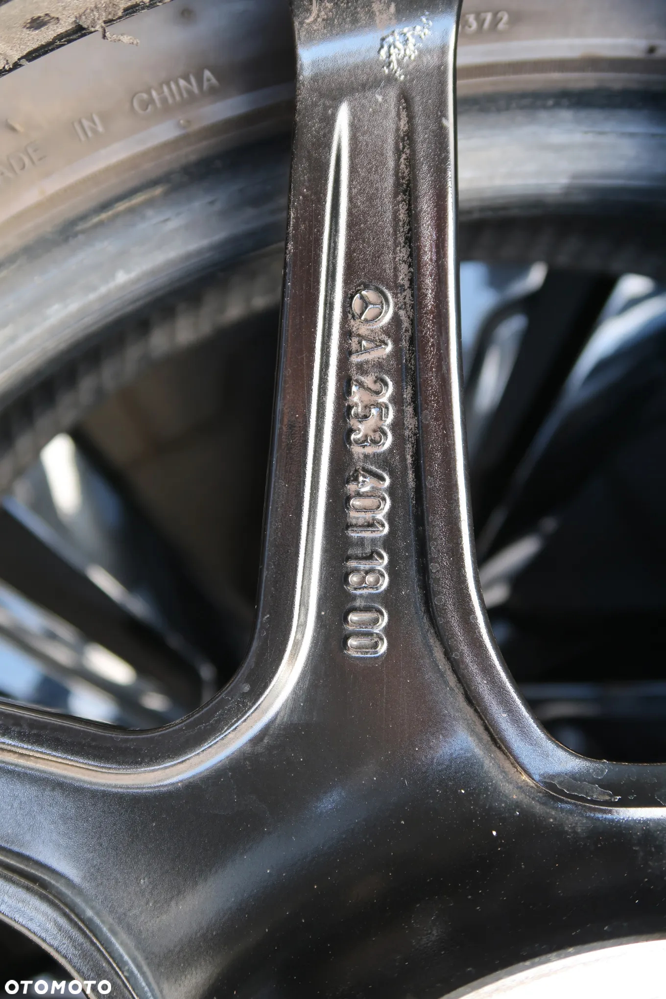 415 Felga Aluminiowa Mercedes GLC A2534011800 - 3