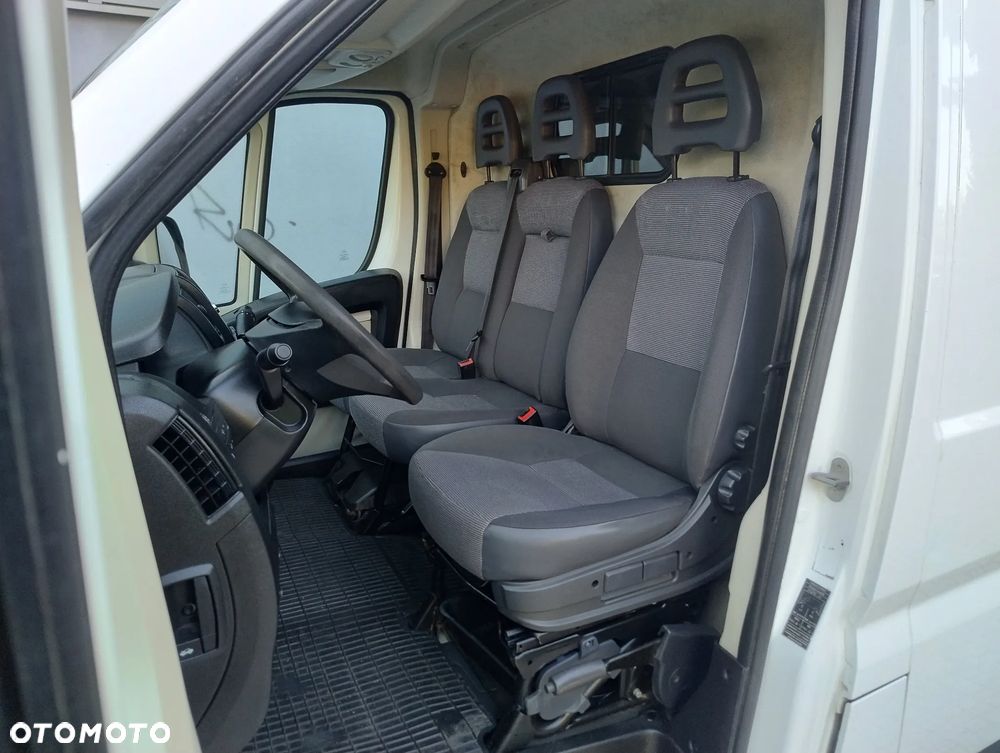 Peugeot BOXER PO LIFT 3.0 HDI (180KM) 6-BIEGÓW (L3H2) MAX STAN IDEALNY KLIMA NIE MA RDZY 100% ORYGINAŁ SERWIS KM ! ! ! - 8