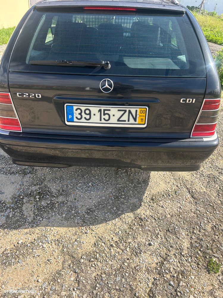 Mercedes-Benz C 220 CDI Classic - 4