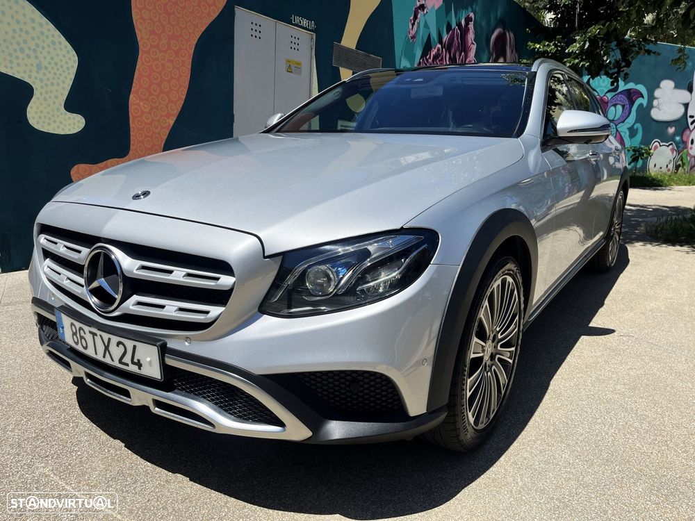 Mercedes-Benz E 220 d 4-Matic All Terrain Avantgarde + - 7